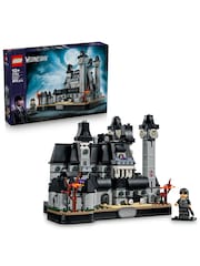 LEGO Wednesday Nevermore Academy Building Toy for Kids 76788 - Image 2 of 7