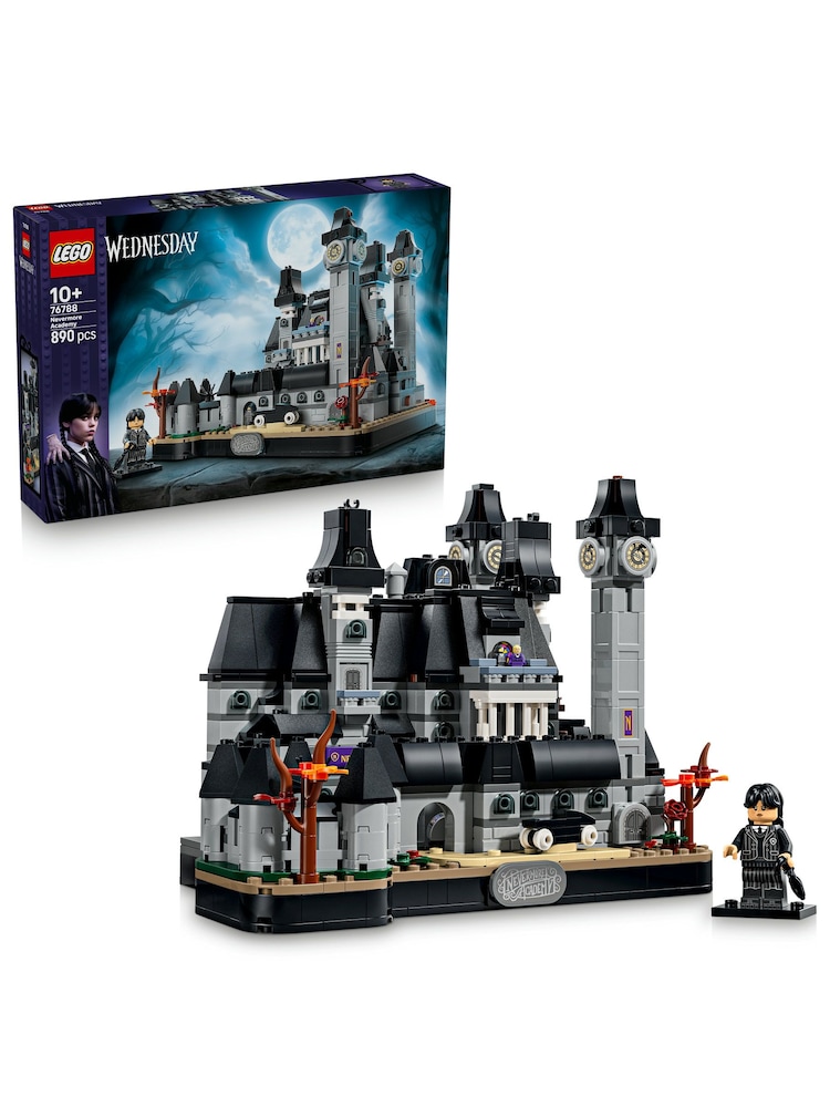 LEGO Wednesday Nevermore Academy Building Toy for Kids 76788 - Image 2 of 7 LEGO Wednesday Nevermore Academy Building Toy for Kids 76788 - Image 2 of 7