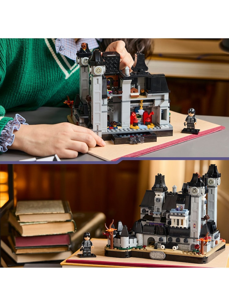 LEGO Wednesday Nevermore Academy Building Toy for Kids 76788 - Image 7 of 7 LEGO Wednesday Nevermore Academy Building Toy for Kids 76788 - Image 7 of 7