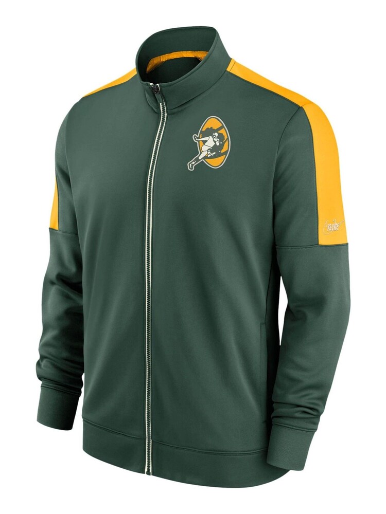Nike Veste de survêtement NFL Fanatics Green Bay Packers - Image 1 de 3