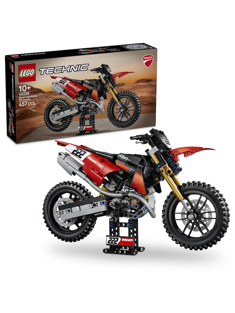 LEGO Μοτοσικλέτα Ducati Desmo450 MX Factory - Εικόνα 1 από 7