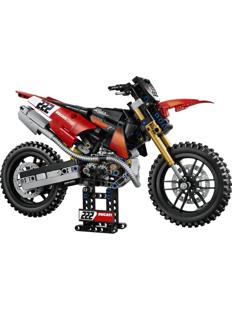 LEGO Μοτοσικλέτα Ducati Desmo450 MX Factory - Εικόνα 2 από 7