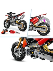 LEGO Μοτοσικλέτα Ducati Desmo450 MX Factory - Εικόνα 4 από 7