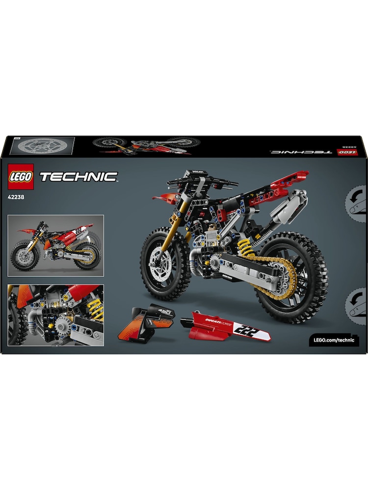 LEGO Μοτοσικλέτα Ducati Desmo450 MX Factory - Εικόνα 7 από 7