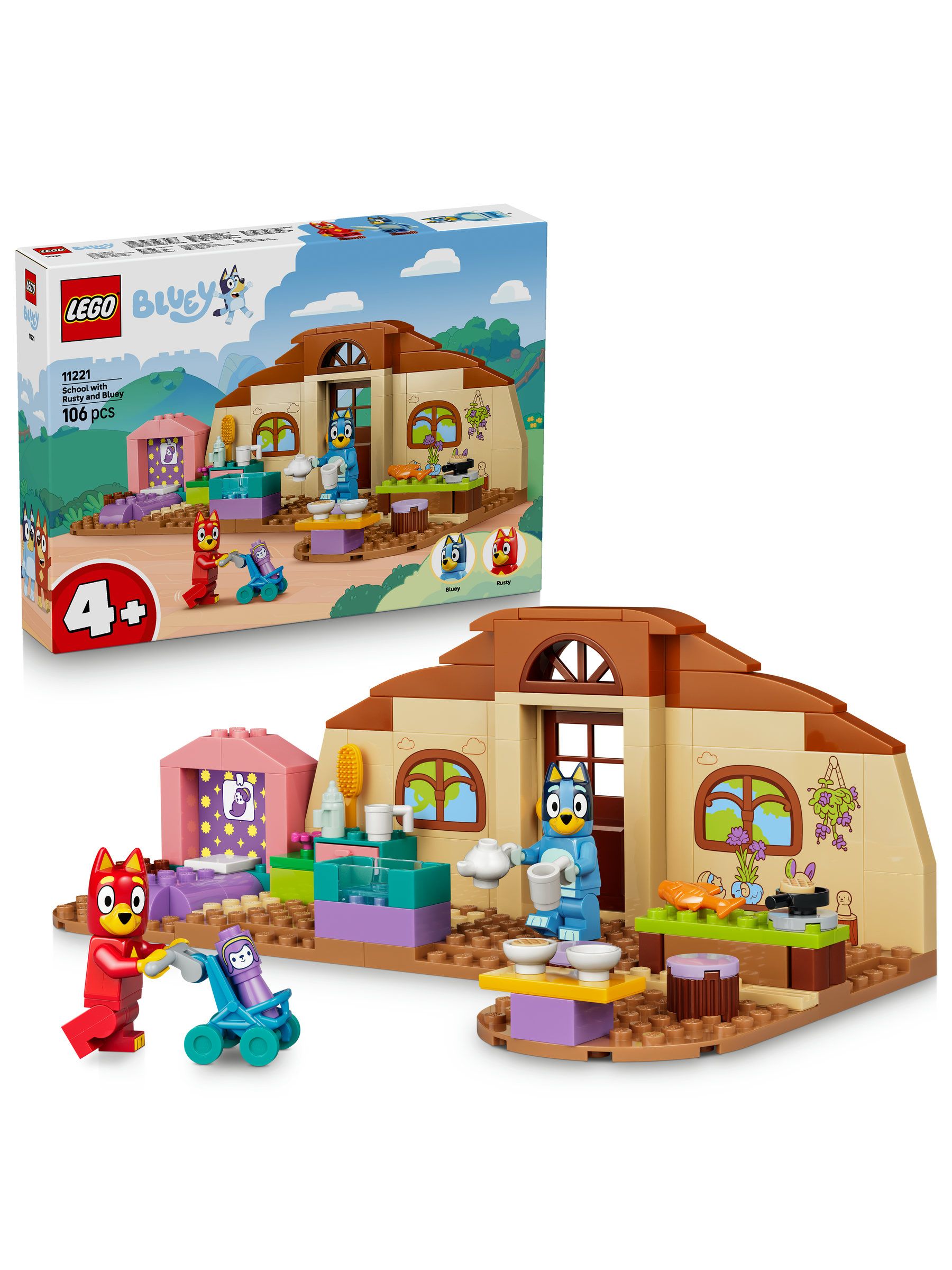 Lego Kids Bluey Building Blocks, Sports Direct - Image 15
