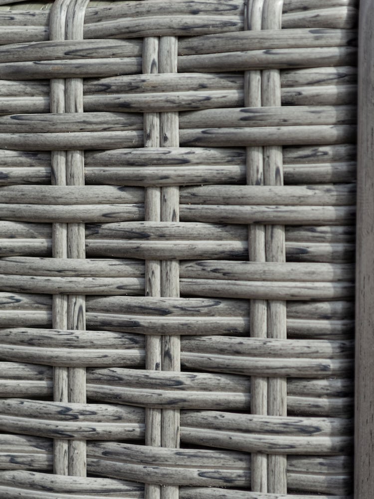 Rowlinson Garden Products Grey Alderly Storage Bench - Image 4 of 4