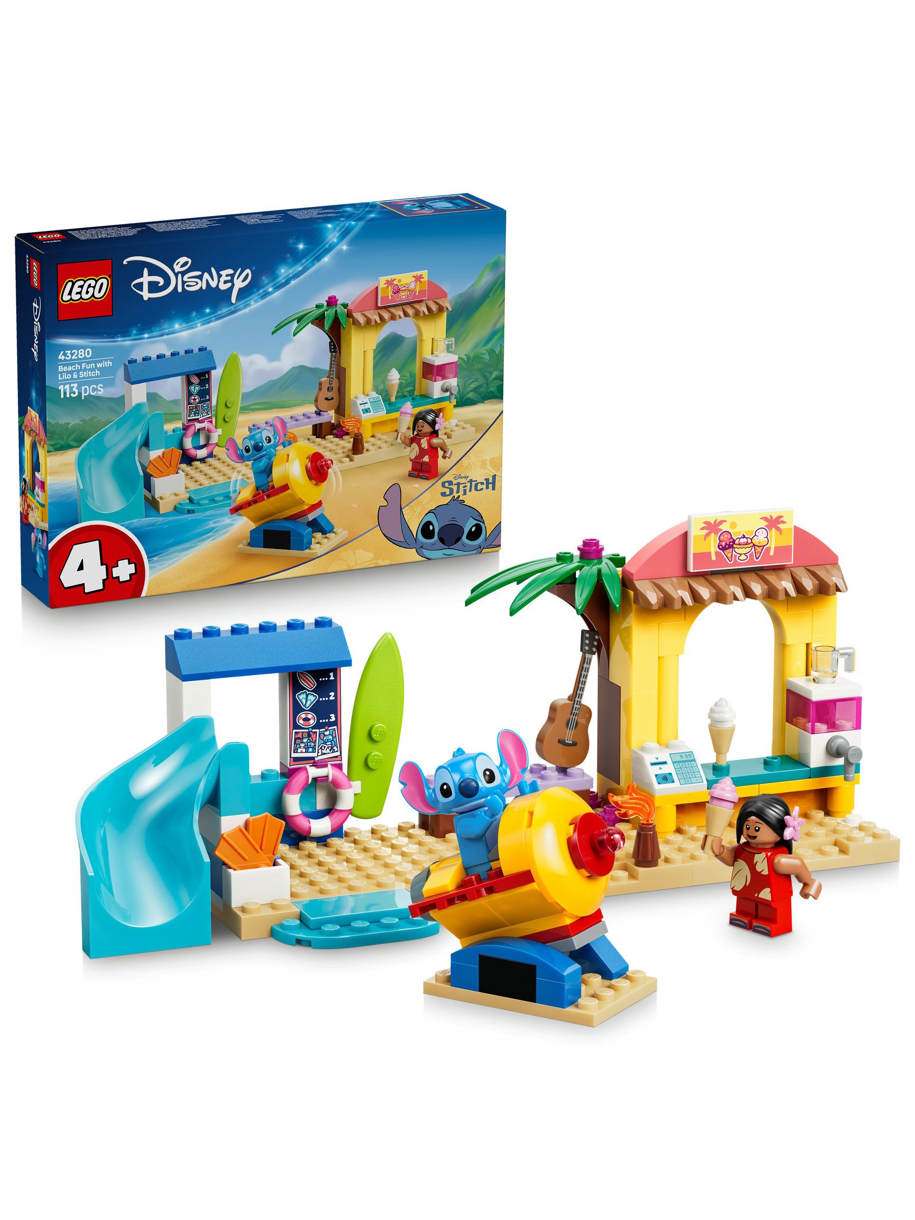 Lego Disney Classic 43280 Beach Fun With Lilo & Stitch - Image 16