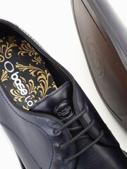 Base London Blue Bertie Lace Up Shoes - Image 6 of 6