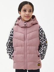 Barbour International® Girls Toronto Gilet - Image 1 of 7