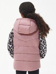 Barbour International® Girls Toronto Gilet - Image 2 of 7