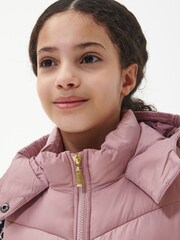 Barbour International® Girls Toronto Gilet - Image 4 of 7