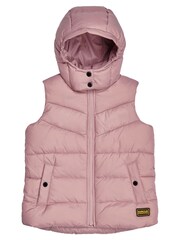 Barbour International® Girls Toronto Gilet - Image 7 of 7