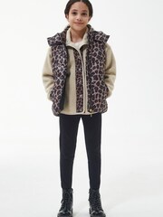 Barbour International® Girls Toronto Gilet - Image 3 of 7