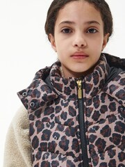 Barbour International® Girls Toronto Gilet - Image 4 of 7