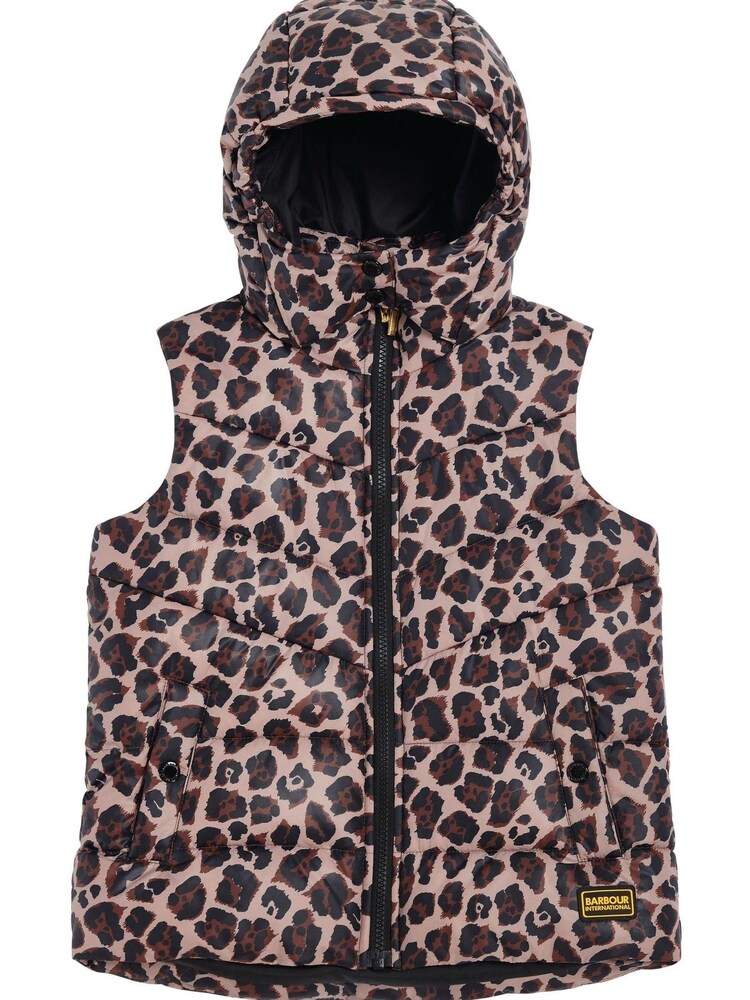 Barbour International® Girls Toronto Gilet - Image 7 of 7