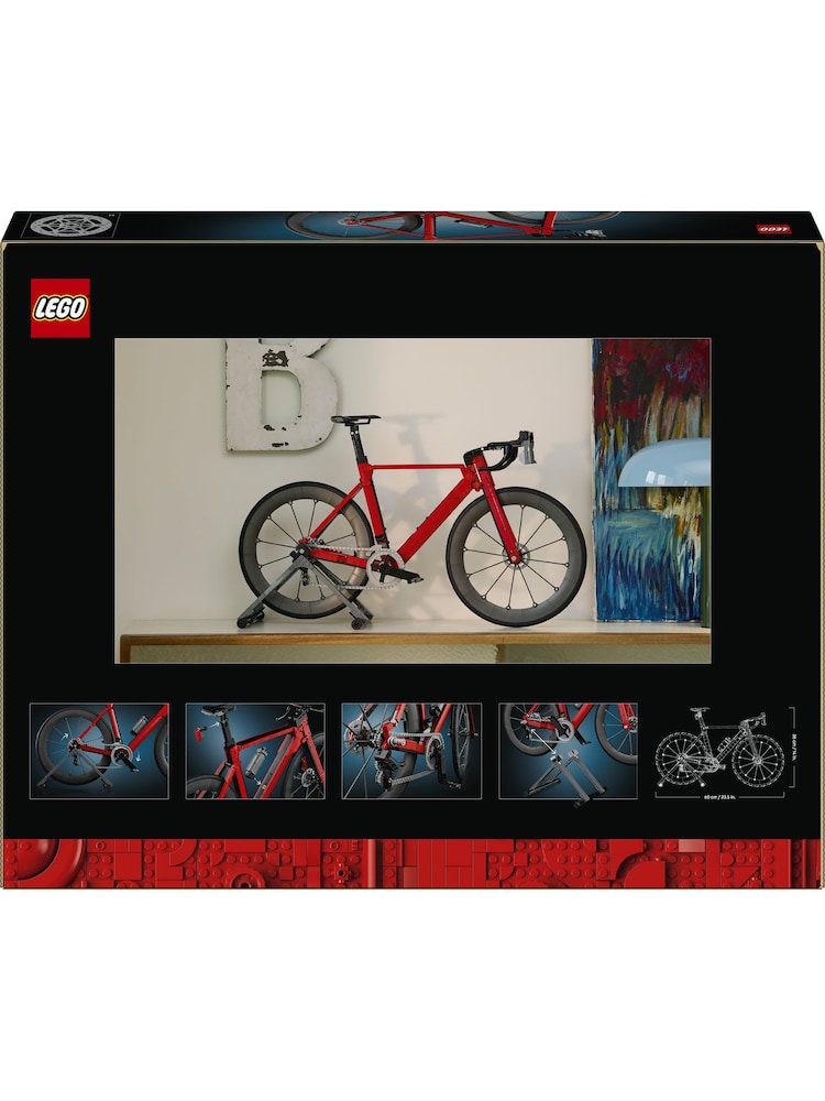 LEGO Icons Road Bike Building Set 11380 - Image 1 of 9