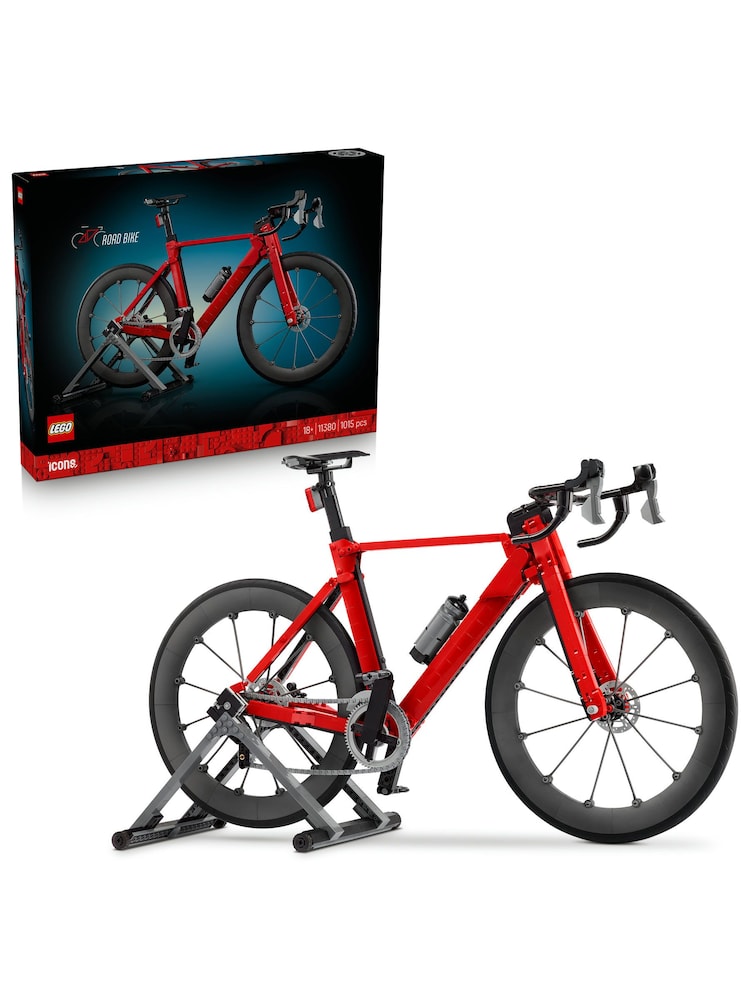 LEGO Icons Road Bike Building Set 11380 - Image 2 of 9