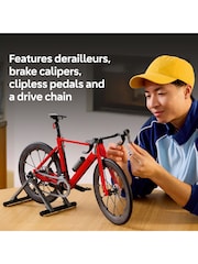 LEGO Icons Road Bike Building Set 11380 - Image 5 of 9