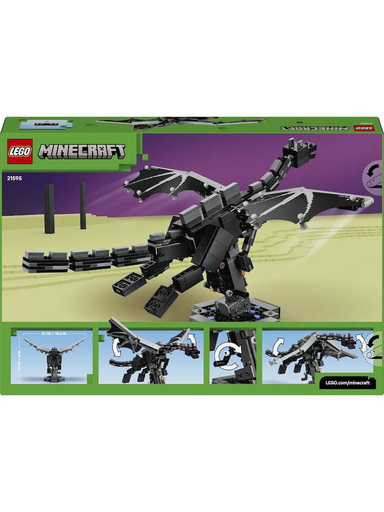 LEGO Minecraft® The Ender Dragon 21595 - Image 2 of 8
