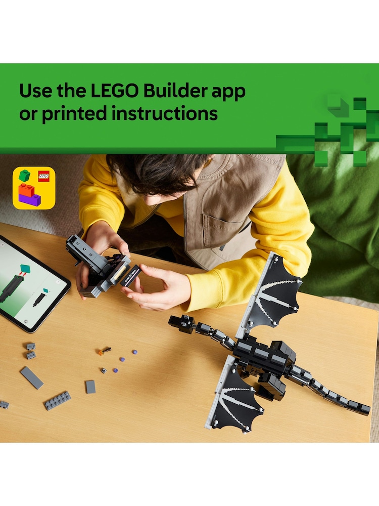 LEGO Minecraft® The Ender Dragon 21595 - Image 8 of 8
