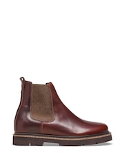 Birkenstock Brown Highwood Leather Chelsea Boots - Image 1 of 4