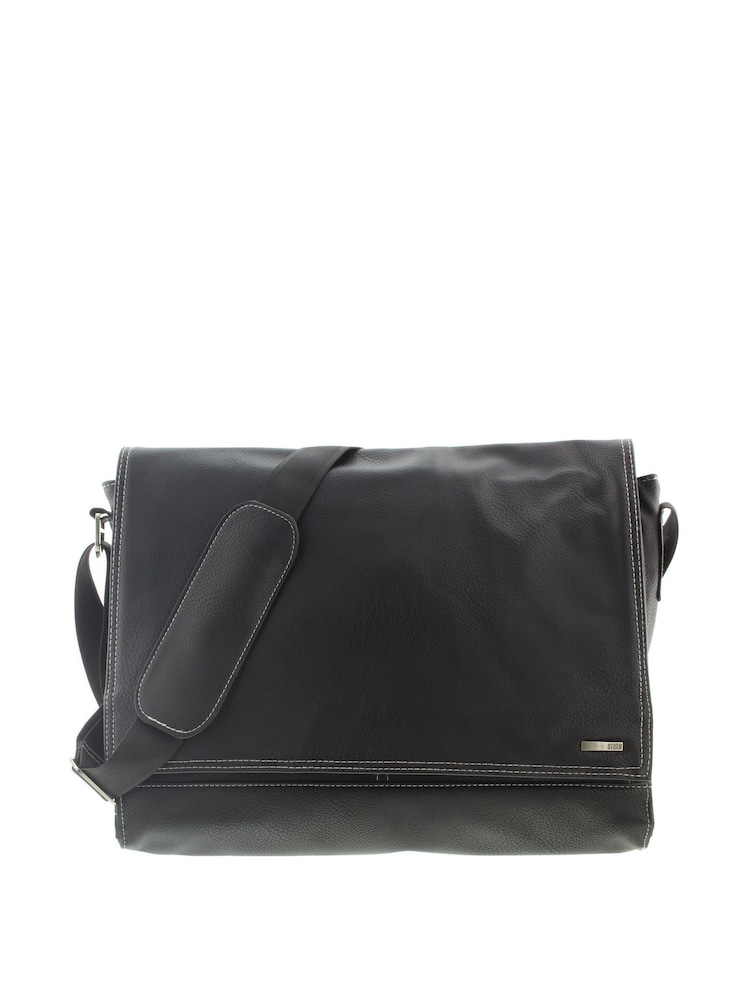 Storm Black Northway Laptop Messenger Bag - Image 2 of 6