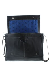 Storm Black Northway Laptop Messenger Bag - Image 5 of 6