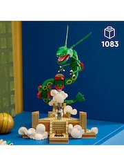 LEGO Pokémon Rayquaza - Collectible Building Set for Adults, Ages 18+ - 72168 - Image 3 of 8