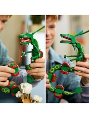 LEGO Pokémon Rayquaza - Collectible Building Set for Adults, Ages 18+ - 72168 - Image 5 of 8