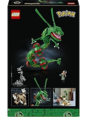 LEGO Pokémon Rayquaza - Collectible Building Set for Adults, Ages 18+ - 72168 - Image 8 of 8