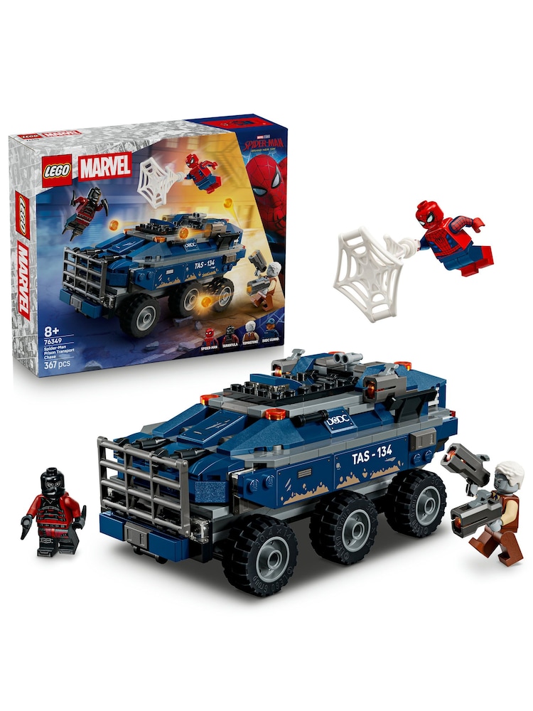 LEGO Marvel Spider-Man Prison Transport Chase 76349 - Image 1 of 3