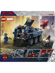 LEGO Marvel Spider-Man Prison Transport Chase 76349 - Image 2 of 3