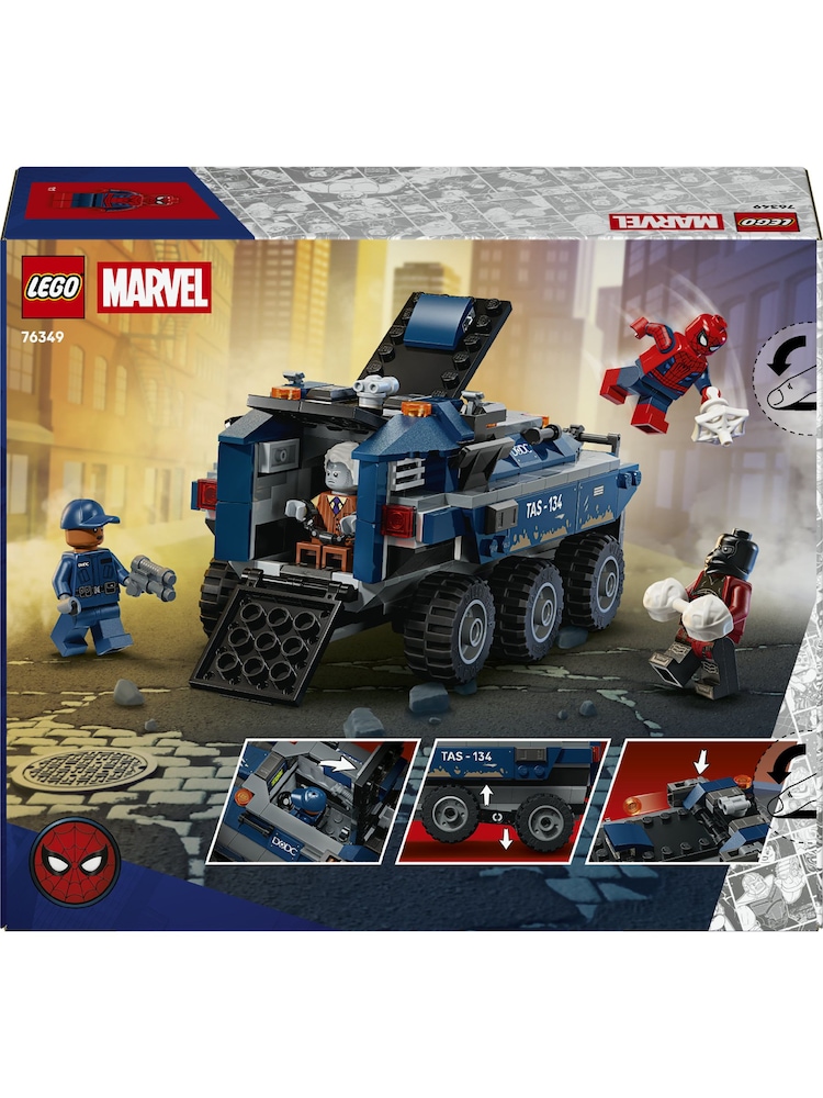 LEGO Marvel Spider-Man Prison Transport Chase 76349 - Image 2 of 3