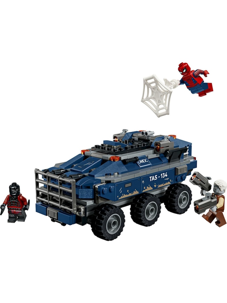 LEGO Marvel Spider-Man Prison Transport Chase 76349 - Image 3 of 3
