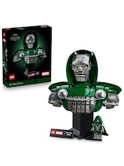 LEGO Marvel Doctor Doom Bust - Building Set for Ages 18+ - Marvel Avengers Model Kit - 76345 - Image 1 of 8