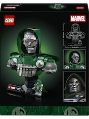 LEGO Marvel Doctor Doom Bust - Building Set for Ages 18+ - Marvel Avengers Model Kit - 76345 - Image 2 of 8