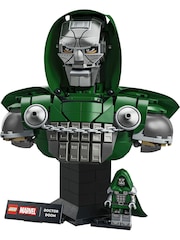 LEGO Marvel Doctor Doom Bust - Building Set for Ages 18+ - Marvel Avengers Model Kit - 76345 - Image 3 of 8