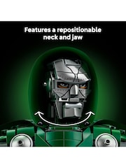 LEGO Marvel Doctor Doom Bust - Building Set for Ages 18+ - Marvel Avengers Model Kit - 76345 - Image 6 of 8