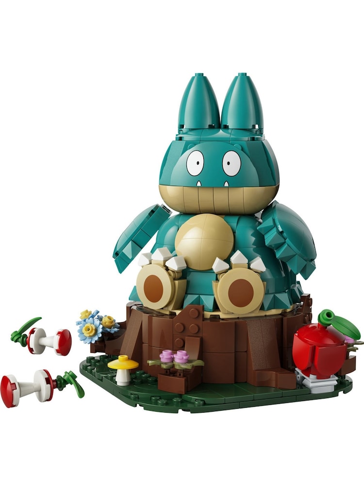 LEGO Pokémon Munchlax - Building Set for Adults, Ages 18+ - Collectible Figure for Display - 72160 - Image 2 of 8 LEGO Pokémon Munchlax - Building Set for Adults, Ages 18+ - Collectible Figure for Display - 72160 - Image 2 of 8