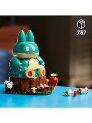 LEGO Pokémon Munchlax - Building Set for Adults, Ages 18+ - Collectible Figure for Display - 72160 - Image 3 of 8