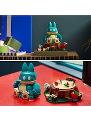 LEGO Pokémon Munchlax - Building Set for Adults, Ages 18+ - Collectible Figure for Display - 72160 - Image 4 of 8