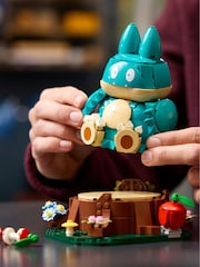 LEGO Pokémon Munchlax - Building Set for Adults, Ages 18+ - Collectible Figure for Display - 72160 - Image 5 of 8