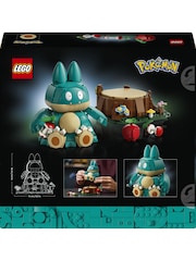 LEGO Pokémon Munchlax - Building Set for Adults, Ages 18+ - Collectible Figure for Display - 72160 - Image 8 of 8