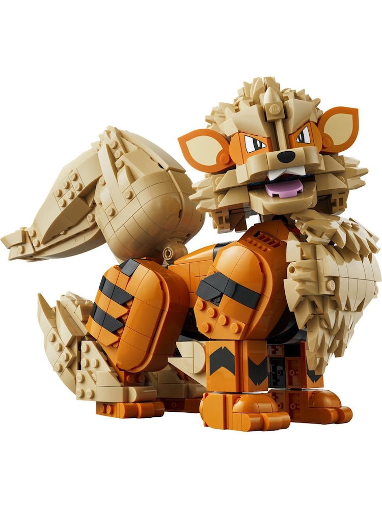 LEGO Pokémon Arcanine - Building Set for Adults, Ages 18+ - Collectible Figure for Display - 72160 - Image 2 of 7 LEGO Pokémon Arcanine - Building Set for Adults, Ages 18+ - Collectible Figure for Display - 72160 - Image 2 of 7