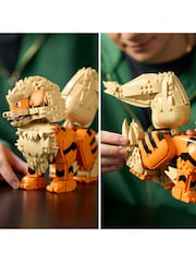 LEGO Pokémon Arcanine - Building Set for Adults, Ages 18+ - Collectible Figure for Display - 72160 - Image 4 of 7