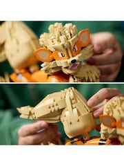 LEGO Pokémon Arcanine - Building Set for Adults, Ages 18+ - Collectible Figure for Display - 72160 - Image 5 of 7
