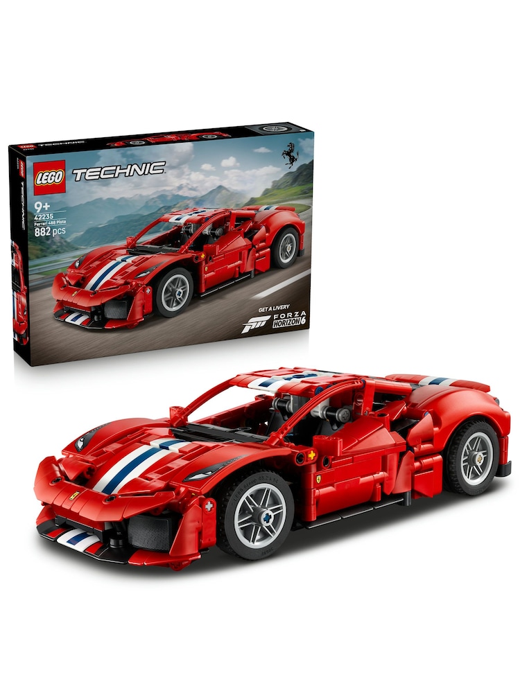 LEGO Ferrari 488 PISTA Car - Image 1 of 5 LEGO Ferrari 488 PISTA Car - Image 1 of 5