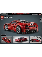 LEGO Ferrari 488 PISTA Car - Image 5 of 5
