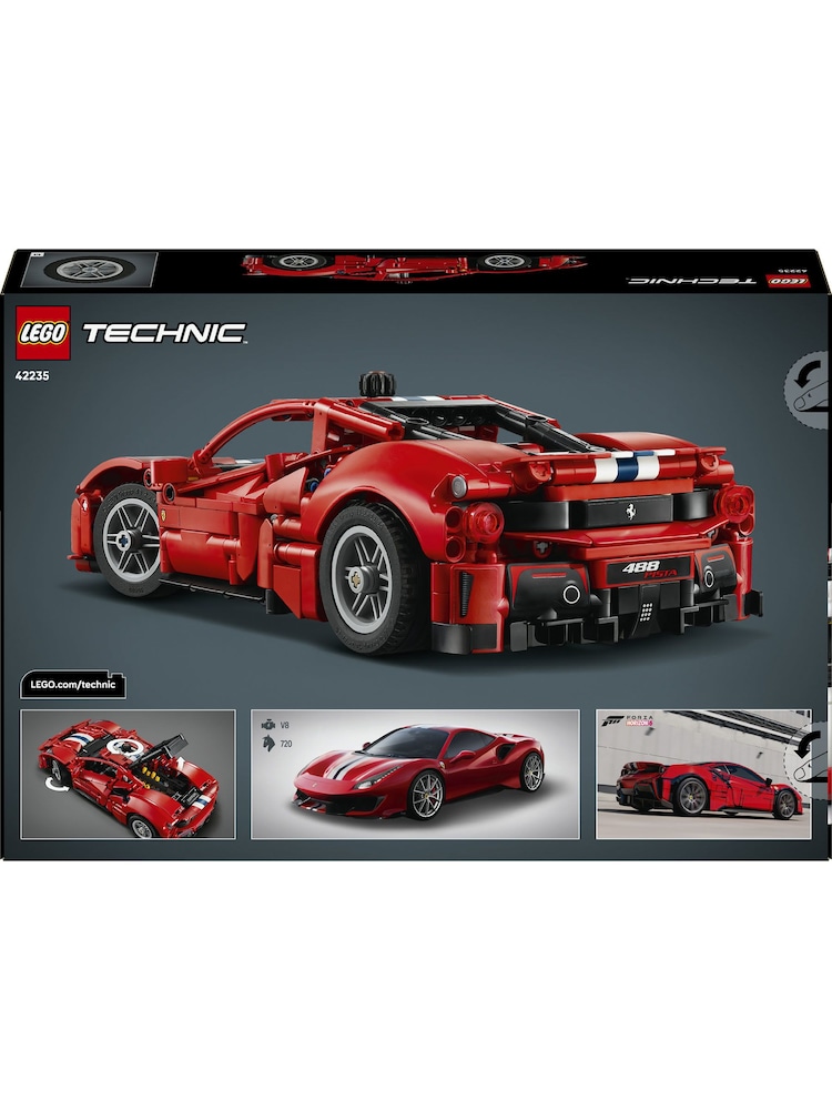 LEGO Ferrari 488 PISTA Car - Image 5 of 5 LEGO Ferrari 488 PISTA Car - Image 5 of 5
