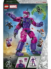 LEGO Marvel Epic Battle: Avengers: Doomsday Building Toy Ages 9+ 76348 - Image 1 of 8